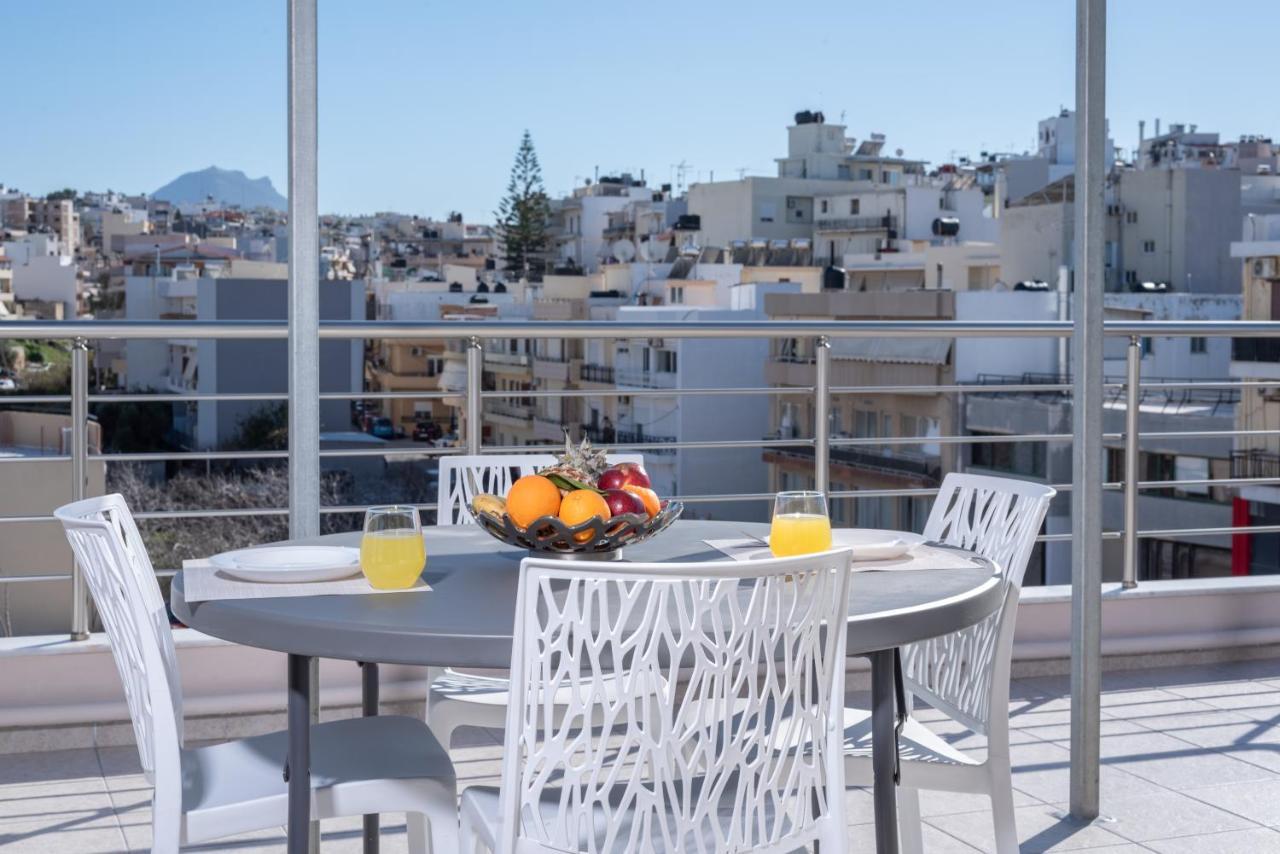 Rooftop Cosy Apartment Perfect Location Ираклион Экстерьер фото