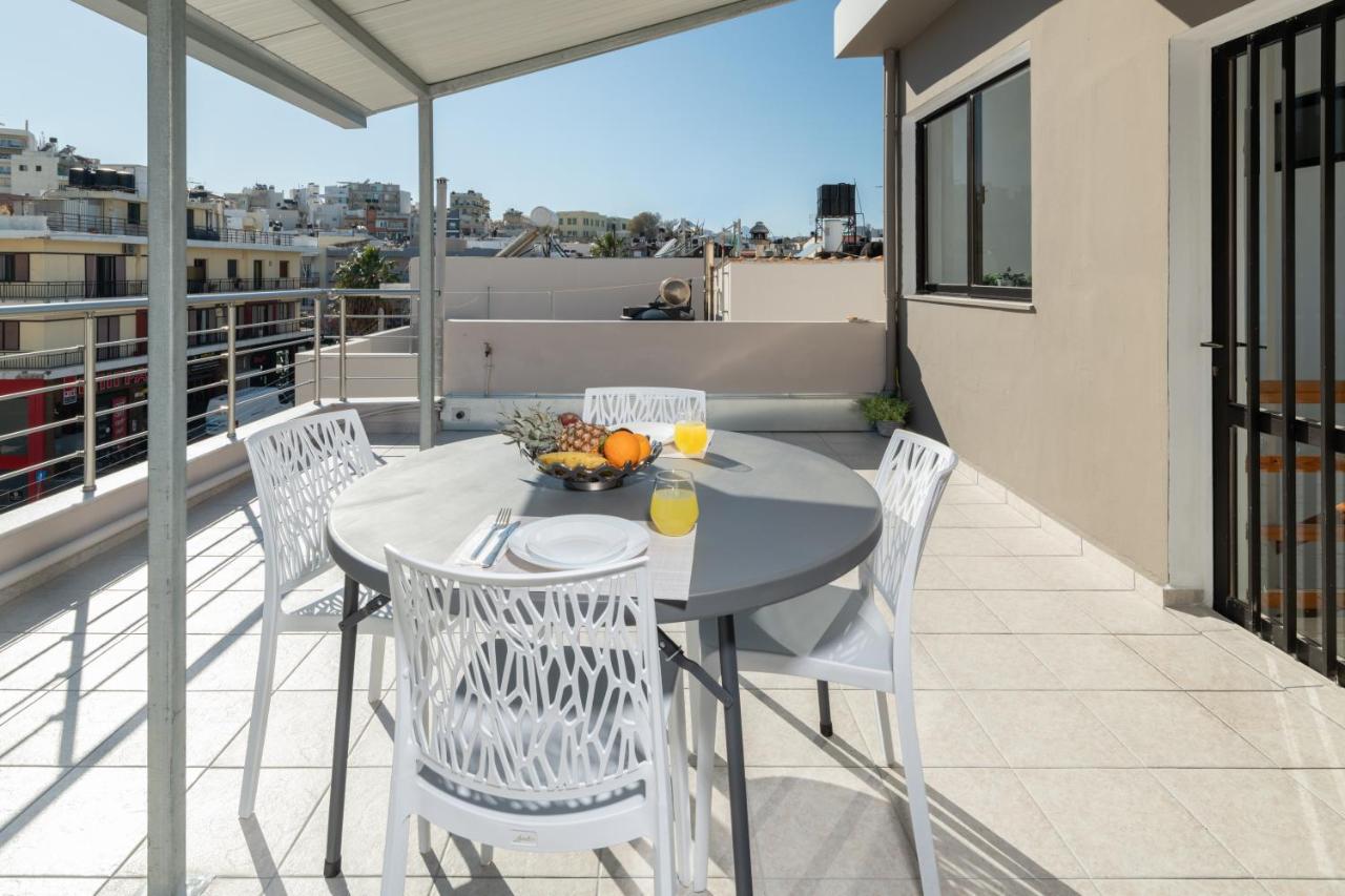 Rooftop Cosy Apartment Perfect Location Ираклион Экстерьер фото